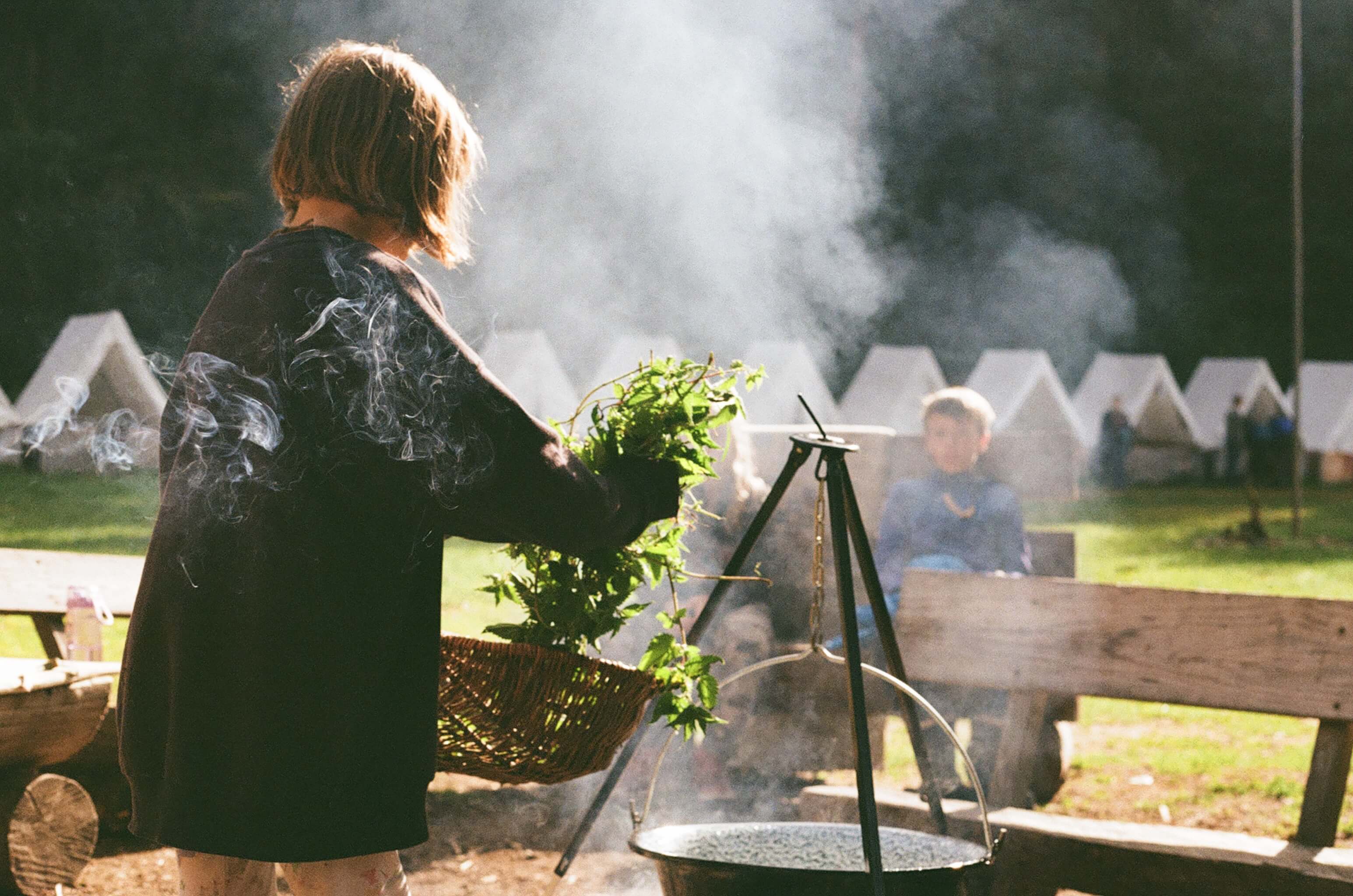 Tábor Do divočiny!